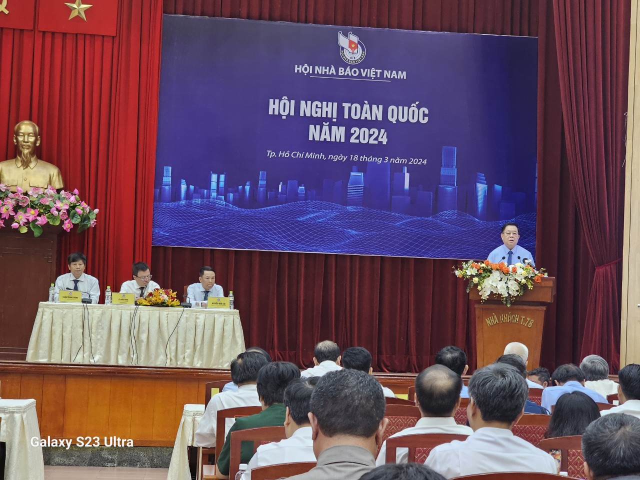 Tiêu điểm - Hội Nhà báo Việt Nam tổ chức Hội nghị toàn quốc năm 2024 