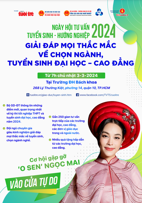 Hơn 100 cơ sở giáo dục chờ đón thí sinh đến Ngày hội tư vấn tuyển sinh 2024- Ảnh 2. Gặp gỡ