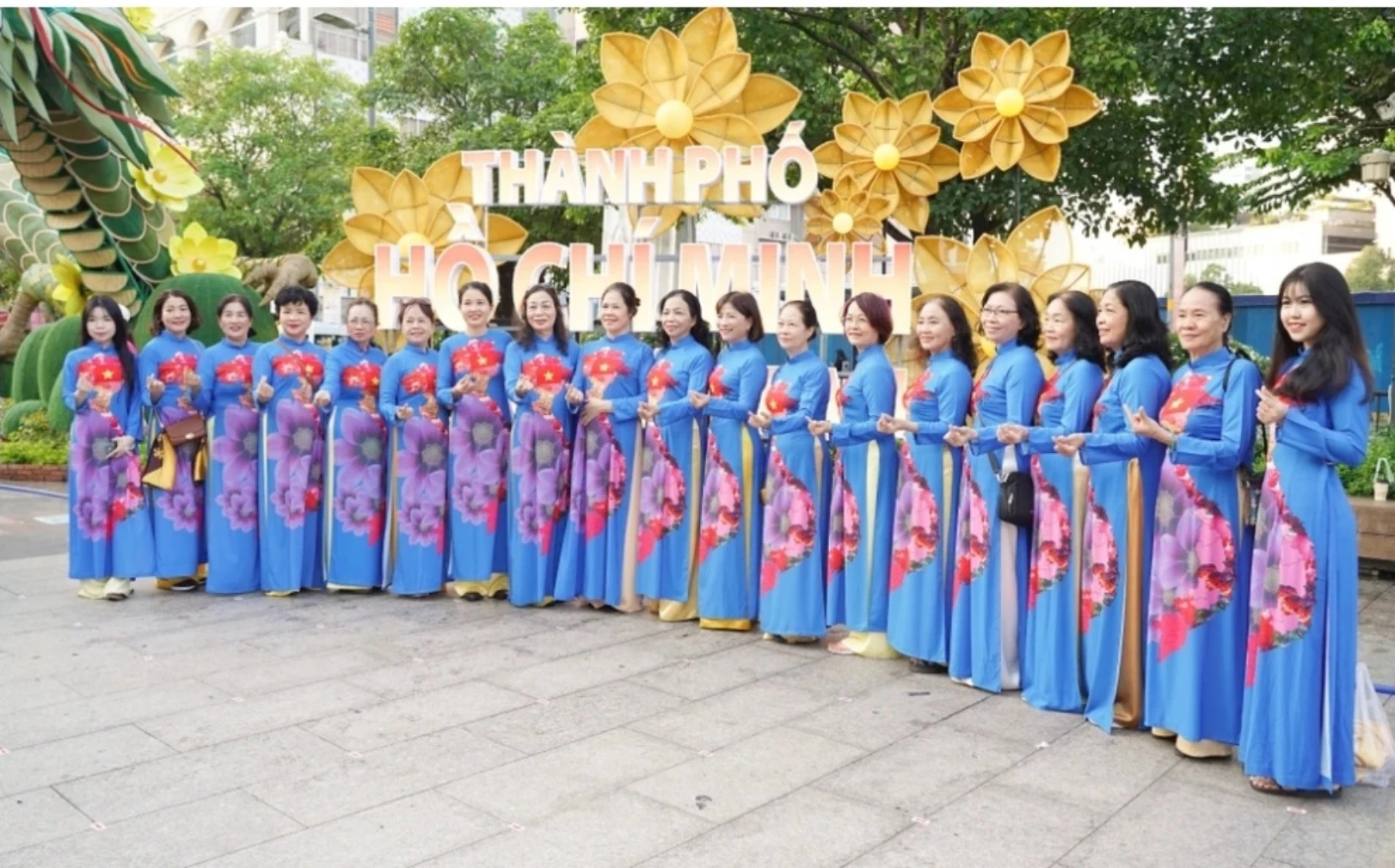 Hơn 5.000 người tham gia đồng diễn truyền cảm hứng thông điệp Hơn 5.000 người tham gia đồng diễn truyền cảm hứng thông điệp