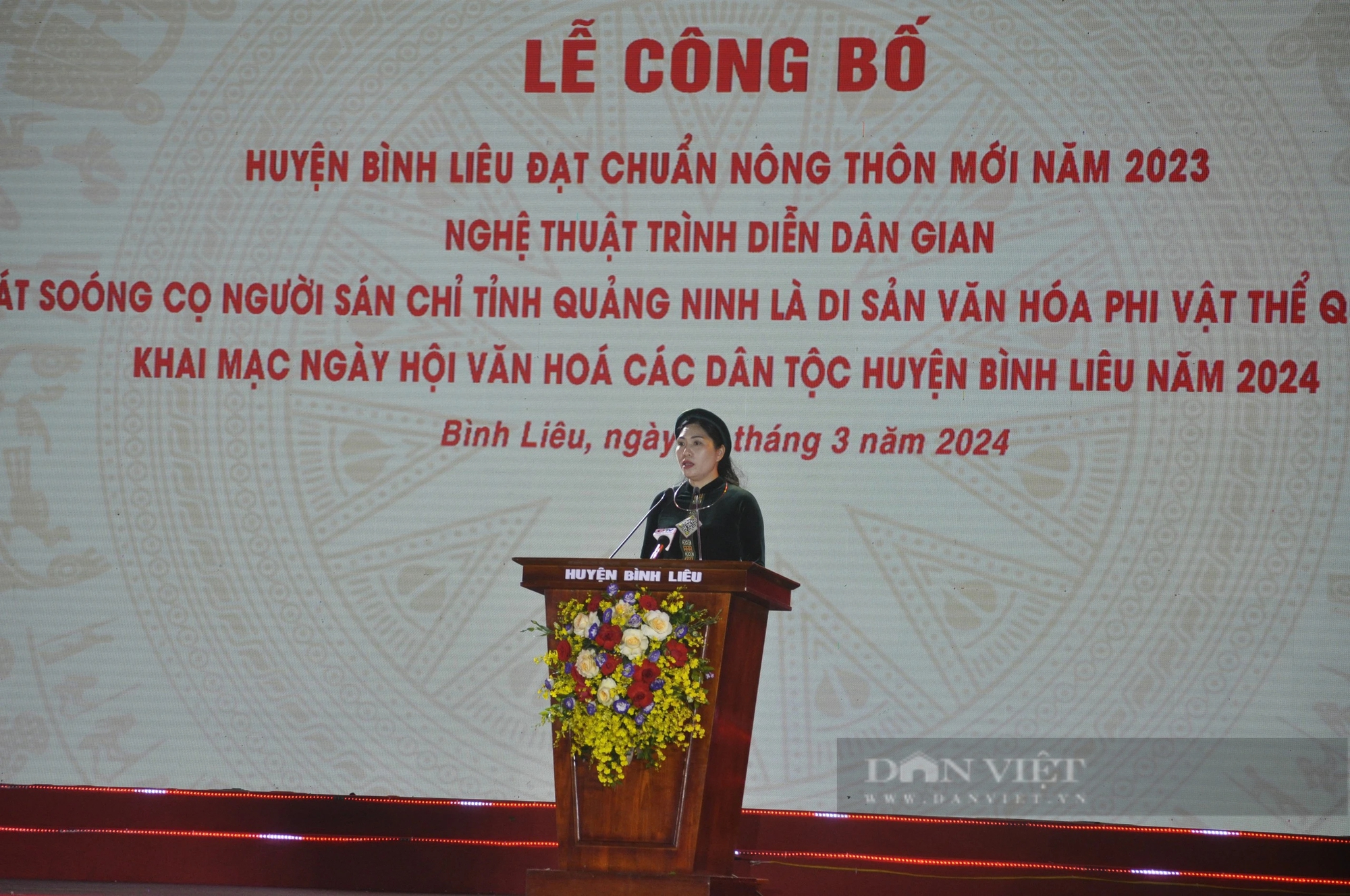 Huyện miền núi, biên giới, dân tộc đầu tiên trên cả nước đạt chuẩn huyện nông thôn mới- Ảnh 1. Huyện miền núi, biên giới, dân tộc đầu tiên trên cả nước đạt chuẩn huyện nông thôn mới- Ảnh 1.