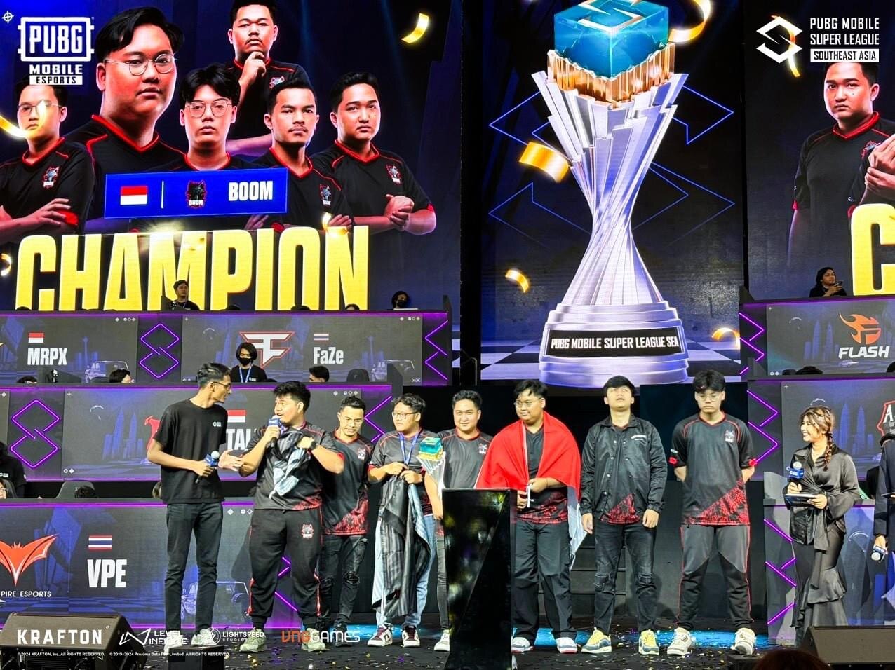 PUBG Mobile: Indonesia tiếp tục thống trị giải vô địch Đông Nam á
- Ảnh 1.