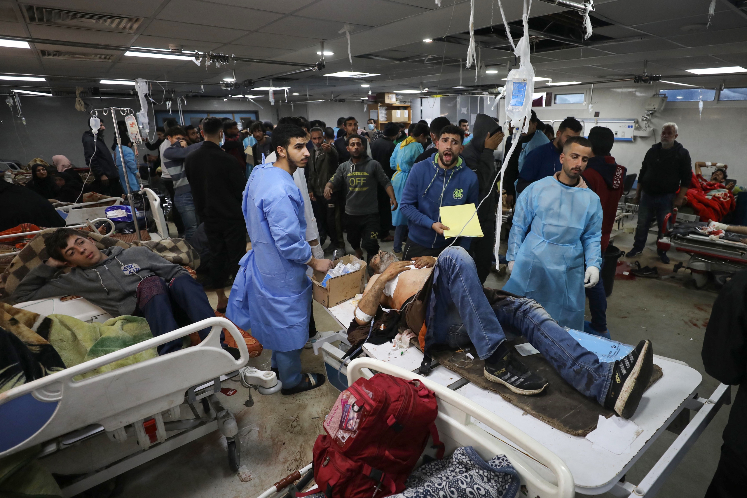 Israel tấn công bệnh viện lớn nhất Gaza, quyết tiến vào Rafah dù Mỹ phản đối- Ảnh 1. Israel tấn công bệnh viện lớn nhất Gaza, quyết tiến vào Rafah dù Mỹ phản đối- Ảnh 1.
