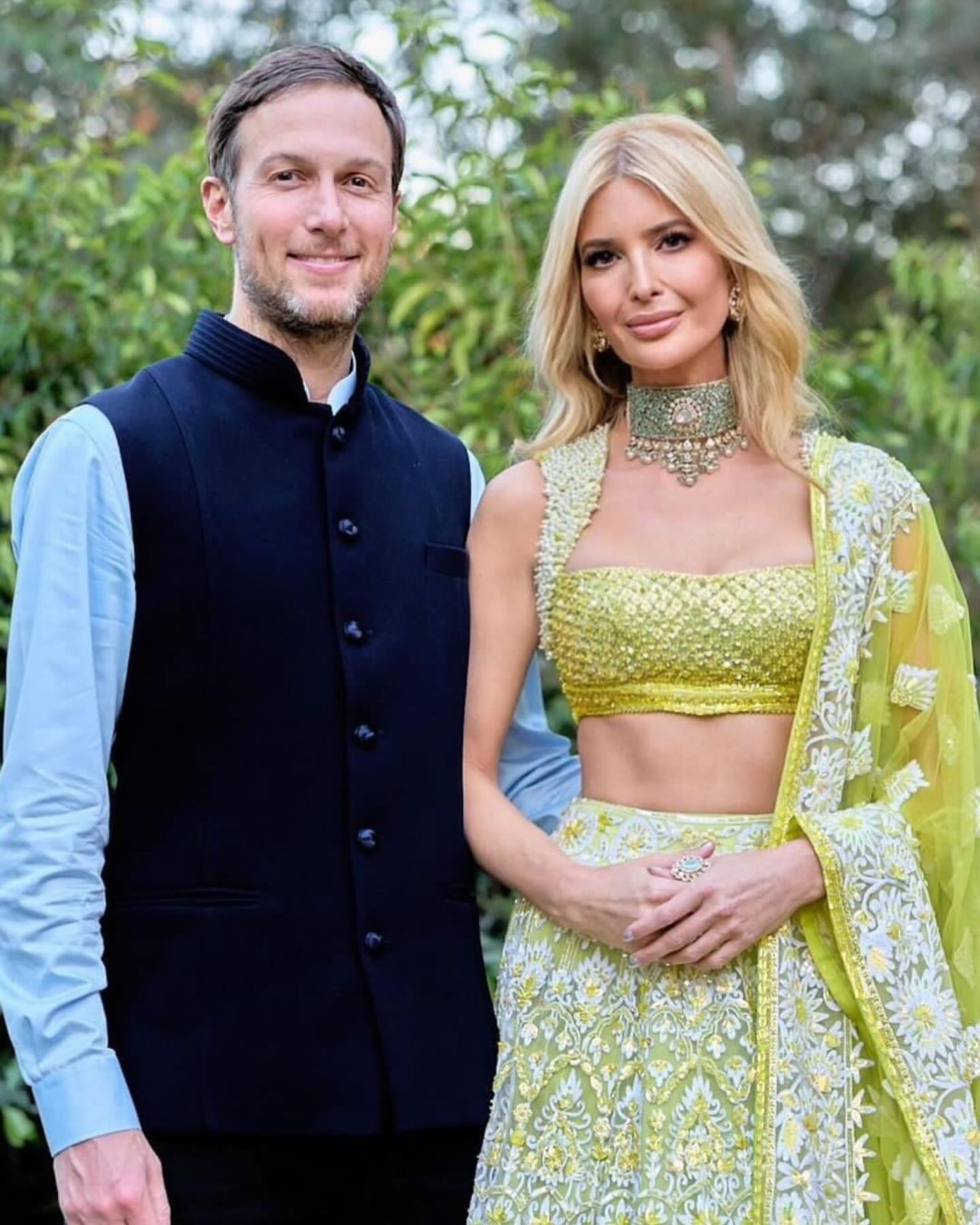 Ivanka Trump đẹp lộng lẫy, gợi cảm ở tiệc của gia đình tỷ phú giàu nhất châu Á- Ảnh 1. Ivanka Trump đẹp lộng lẫy, gợi cảm ở tiệc của gia đình tỷ phú giàu nhất châu Á- Ảnh 1.