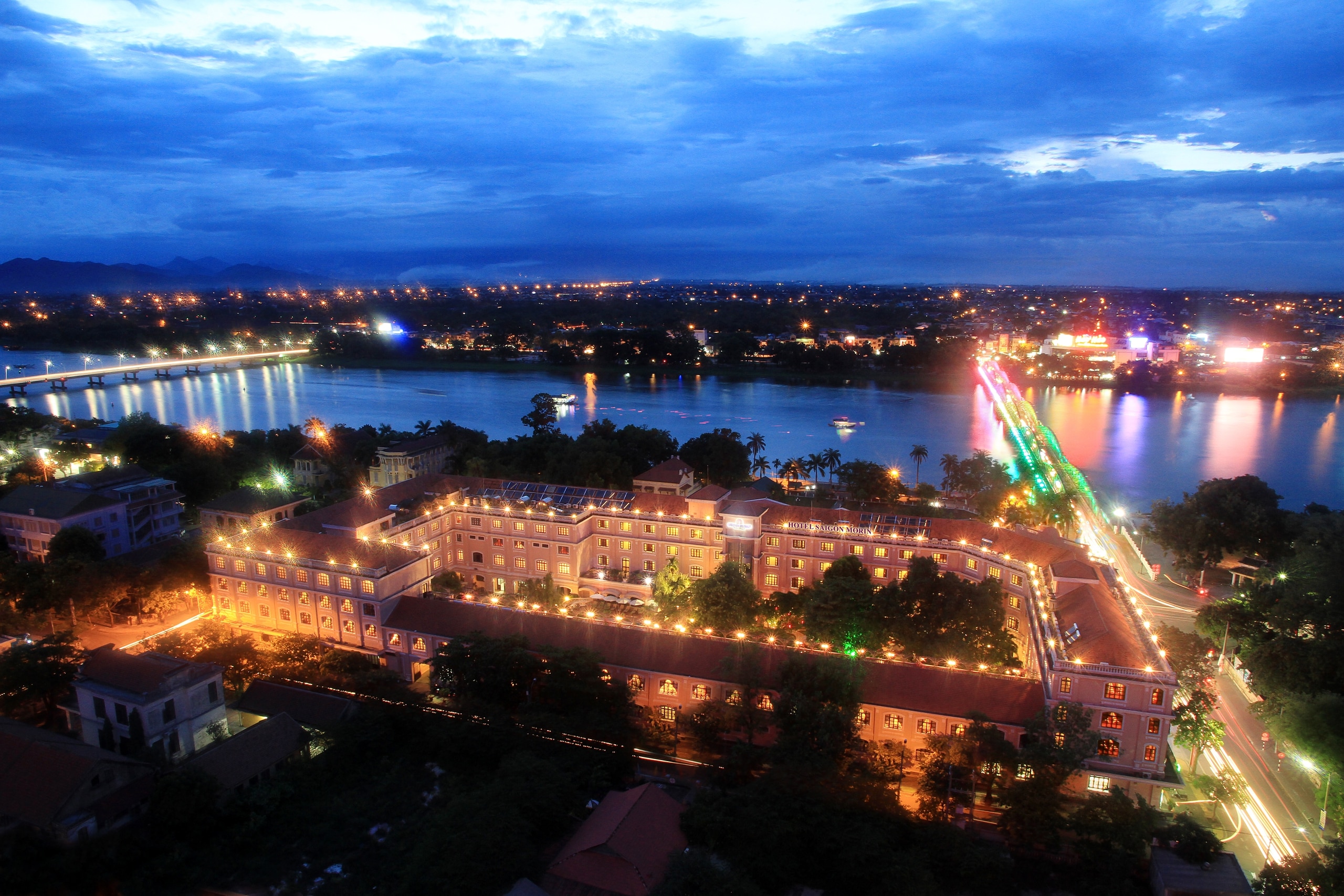 Khách sạn Sài Gòn - Morin Huế kỷ niệm 123 năm thành lập - Ảnh 1.