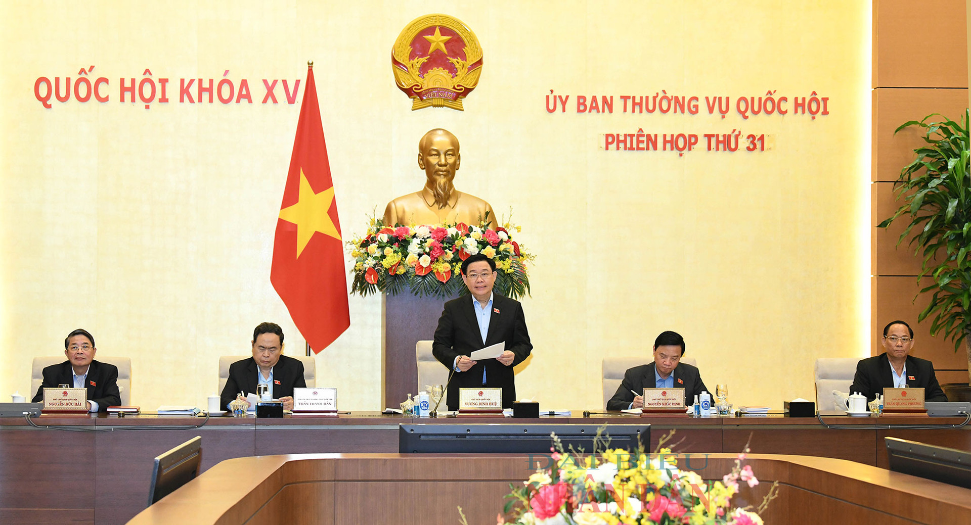 Khai mạc Phiên họp thứ 31 của Ủy ban Thường vụ Quốc hội -0