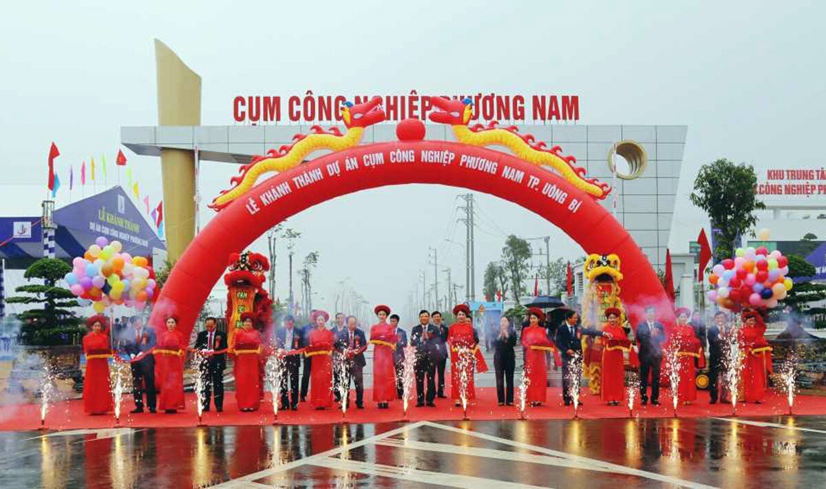 Bất động sản - Quảng Ninh: Khánh thành cụm công nghiệp hơn 600 tỷ tại Tp.Uông Bí