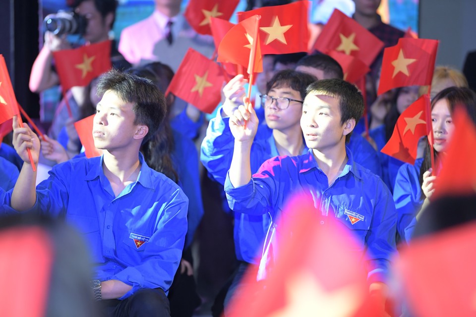 Đại bộ phận thanh thiếu niên Việt Nam hiện nay rất có chí tiến thủ, có ước mơ, hoài bão