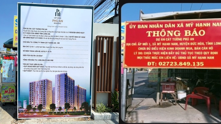 Bất động sản - Long An: Khuyến cáo người mua căn hộ tại dự án Cát Tường Phú An (Hình 2).