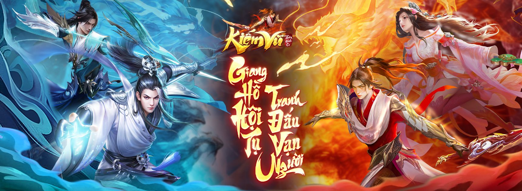 Kiếm Vũ Thiên Hành Ca quyết tâm khuấy đảo cộng đồng game thủ - Ảnh 1. Kiếm Vũ Thiên Hành Ca quyết tâm khuấy đảo cộng đồng game thủ - Ảnh 1.