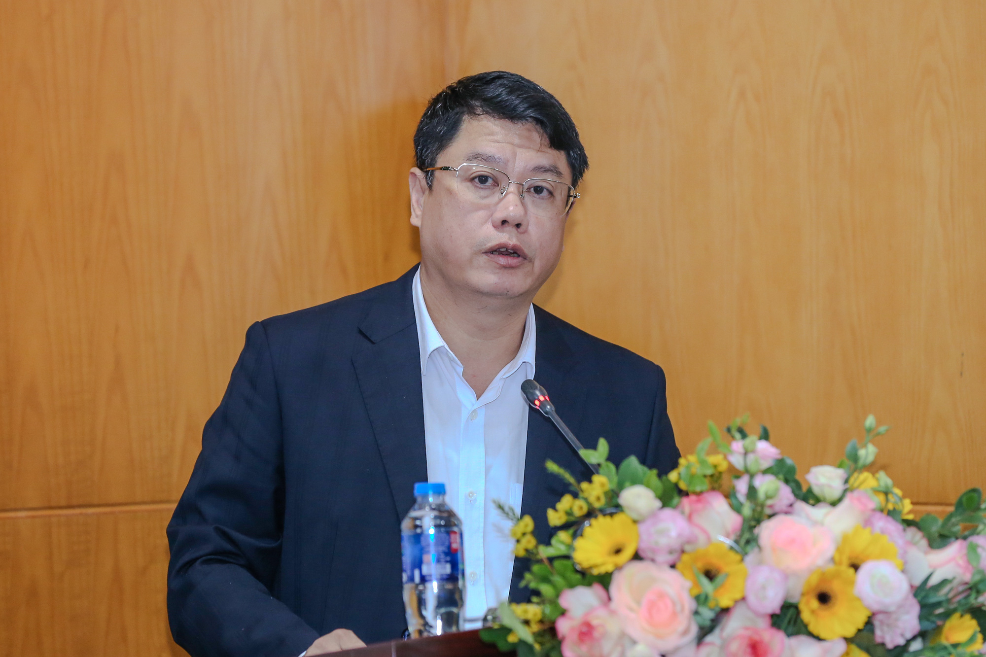 Ông Đỗ Tuấn Khoa - phó giám đốc Sở Văn hoá, Thể thao và Du lịch tỉnh Bắc Giang - Ảnh: HÀ QUÂN Ông Đỗ Tuấn Khoa - phó giám đốc Sở Văn hóa, Thể thao và Du lịch tỉnh Bắc Giang - Ảnh: HÀ QUÂN