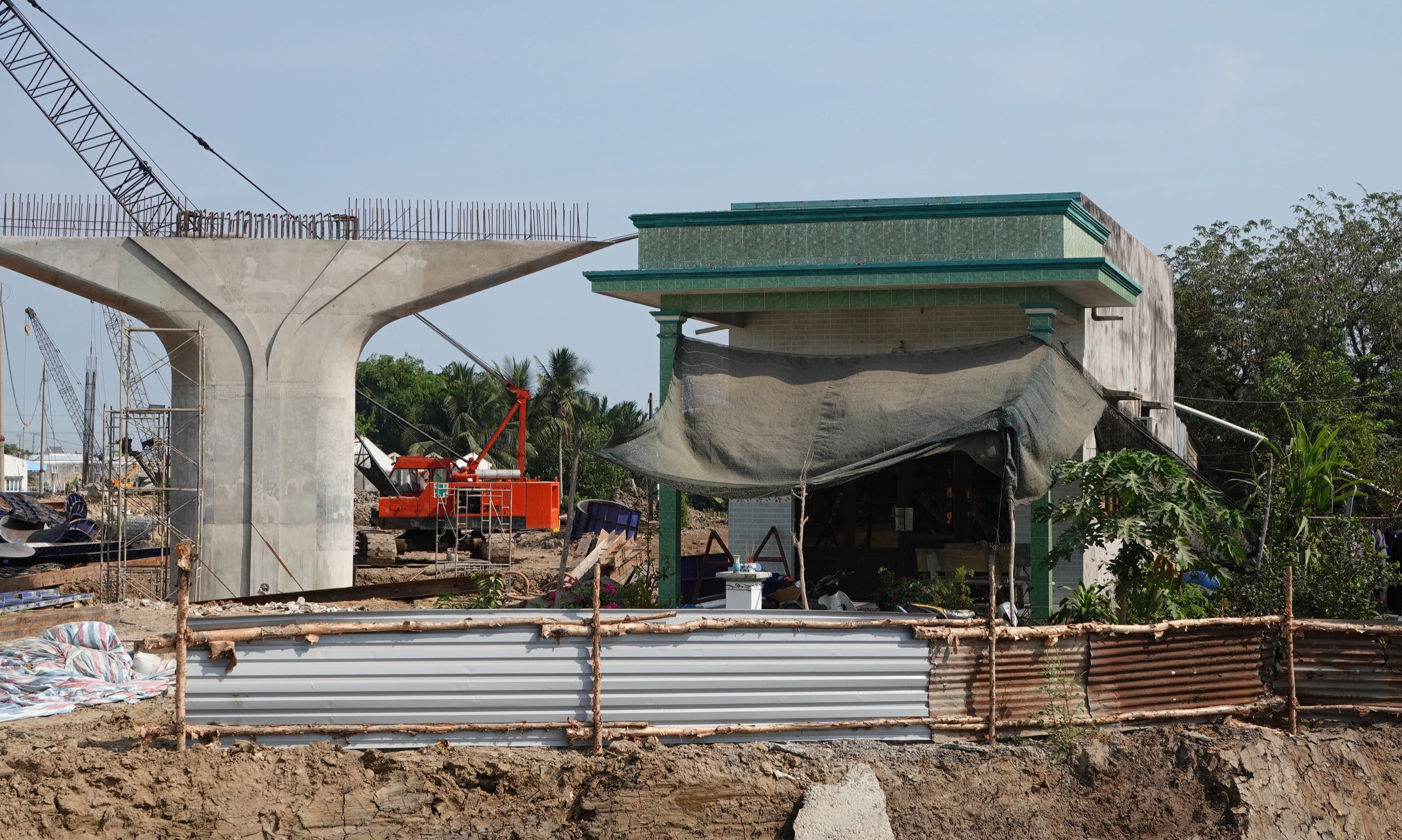 Long An đẩy nhanh tối đa tiến độ dự án đường Vành đai 3 TP.HCM- Ảnh 1. Long An đẩy nhanh tối đa tiến độ dự án đường Vành đai 3 TP.HCM- Ảnh 1.