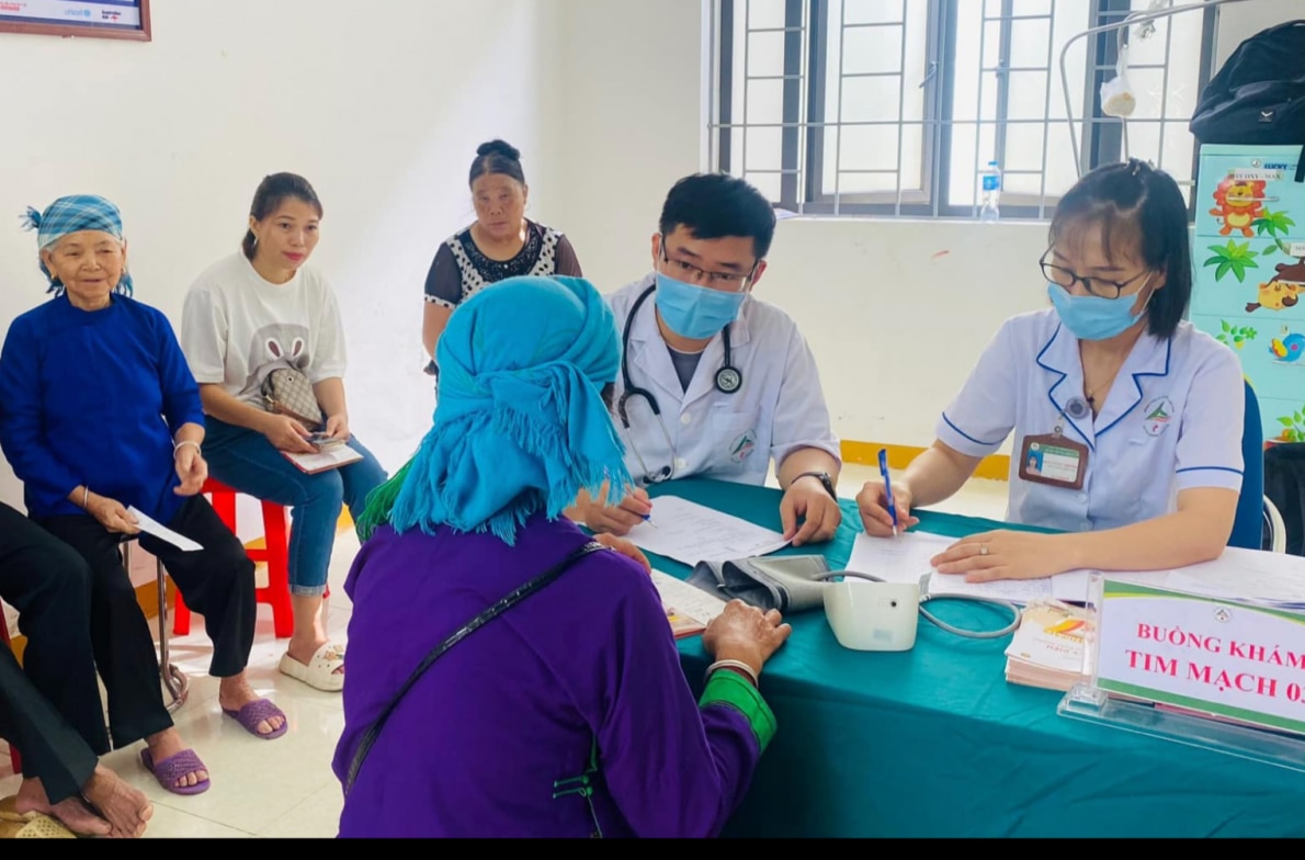 Lào Cai: Nâng cao công tác chăm sóc sức khỏe người cao tuổi