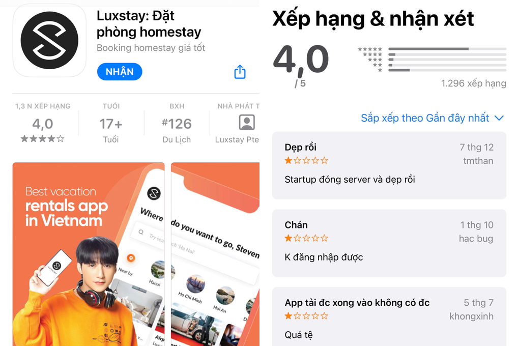 Luxstay, start up từng gọi được 6 triệu USD từ 3 shark, hiện ra sao? - 3 Luxstay, start up từng gọi được 6 triệu USD từ 3 shark, hiện ra sao? - 3