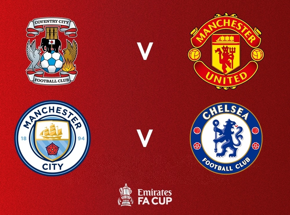 bốc thăm bán kết fa cup mu gặp ngựa ô , man city đại chiến chelsea hình ảnh 1 boc tham ban ket fa cup mu gap ngua o , man city dai chien chelsea hinh anh 1