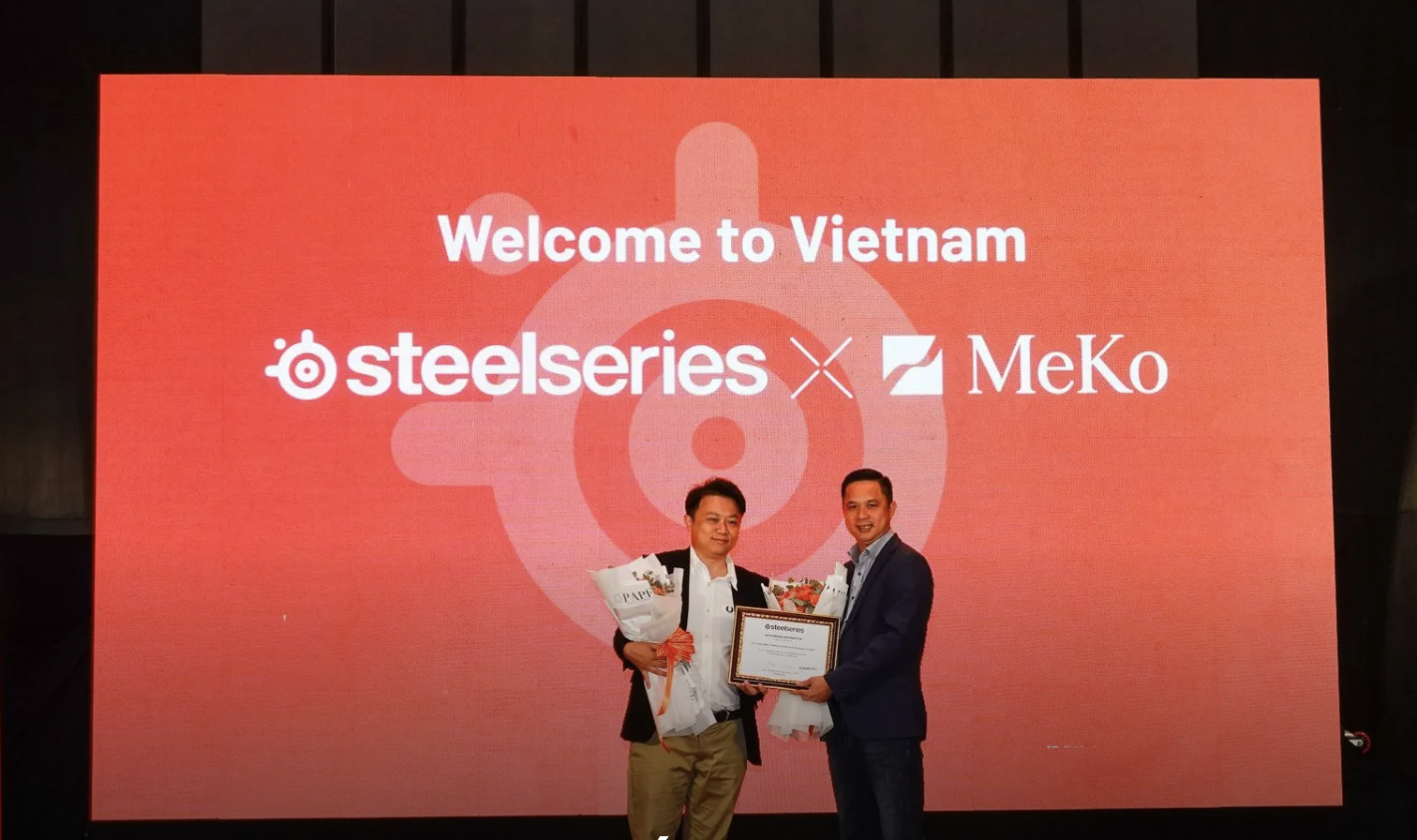 MeKo phân phối phụ kiện công nghệ SteelSeries- Ảnh 1. MeKo phân phối phụ kiện công nghệ SteelSeries- Ảnh 1.