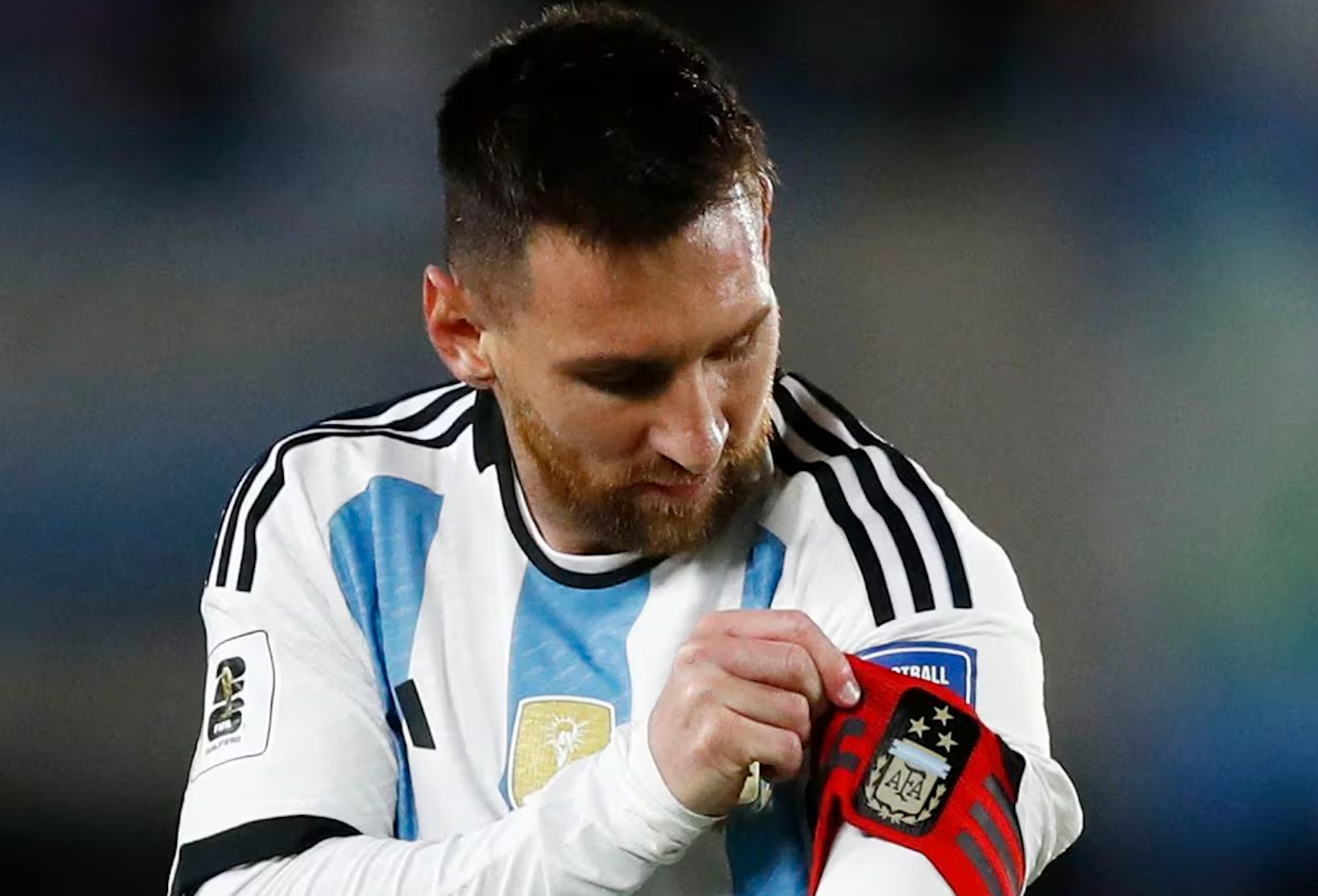 Messi ra quyết định bất ngờ với đội tuyển Argentina, vì lý do  rất đáng lo này- Ảnh 1.