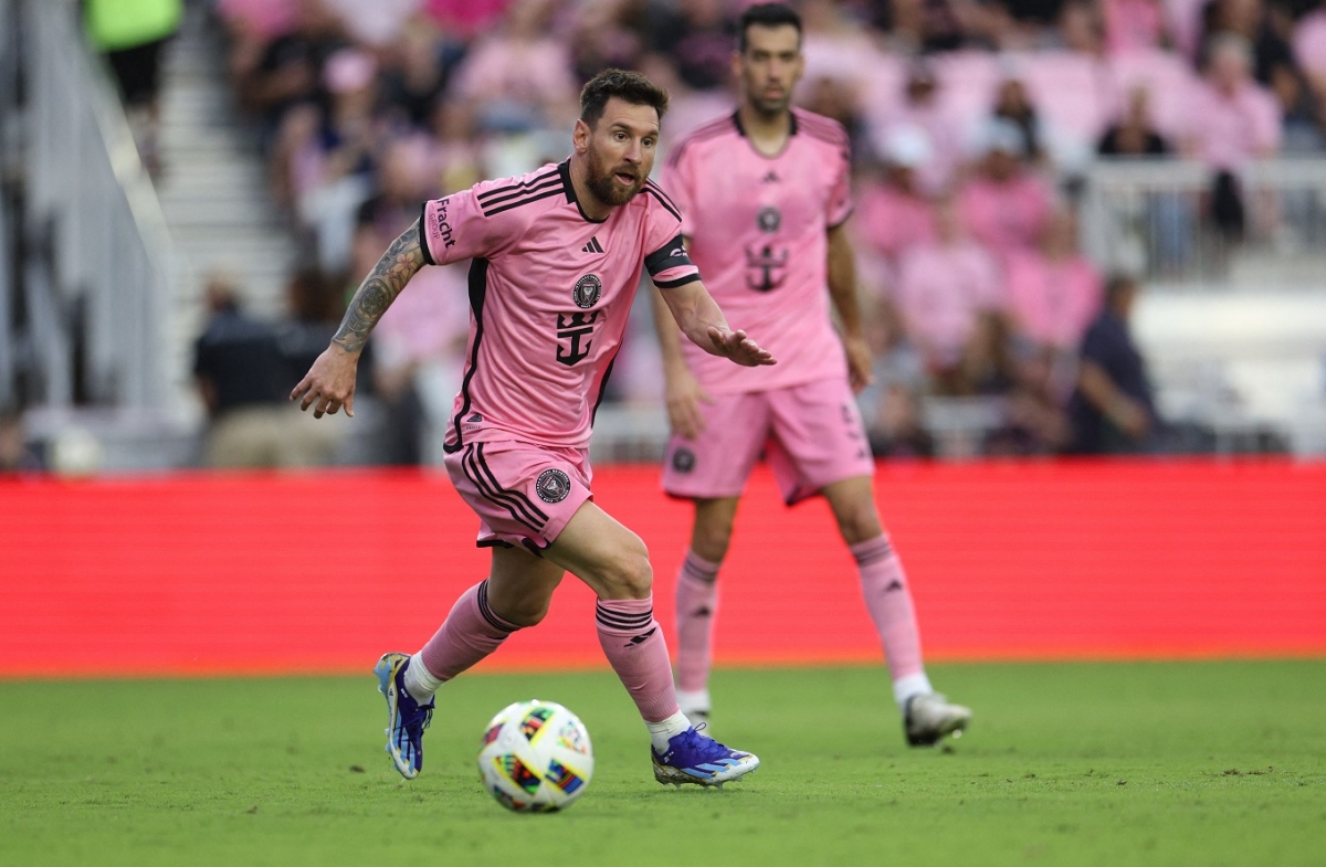 messi tỏa sáng rực rỡ giúp inter miami đạt dấu mốc lịch sử hình ảnh 1 messi toa sang ruc ro giup inter miami dat dau moc lich su hinh anh 1