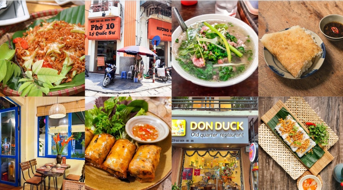 Theo Michelin Guide, Hà Nội có nhiều quán ăn bình dân, quầy hàng trên đường phố và chợ. Ở đó bạn có thể ăn một bữa thỏa mãn mà không phải tốn quá nhiều tiền - Ảnh: Michelin Guide