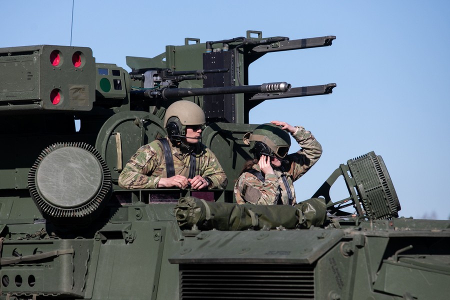 NATO di chuyển tên lửa loạt phòng không đến gần biên giới Nga- Ảnh 2. NATO di chuyển tên lửa loạt phòng không đến gần biên giới Nga- Ảnh 2.