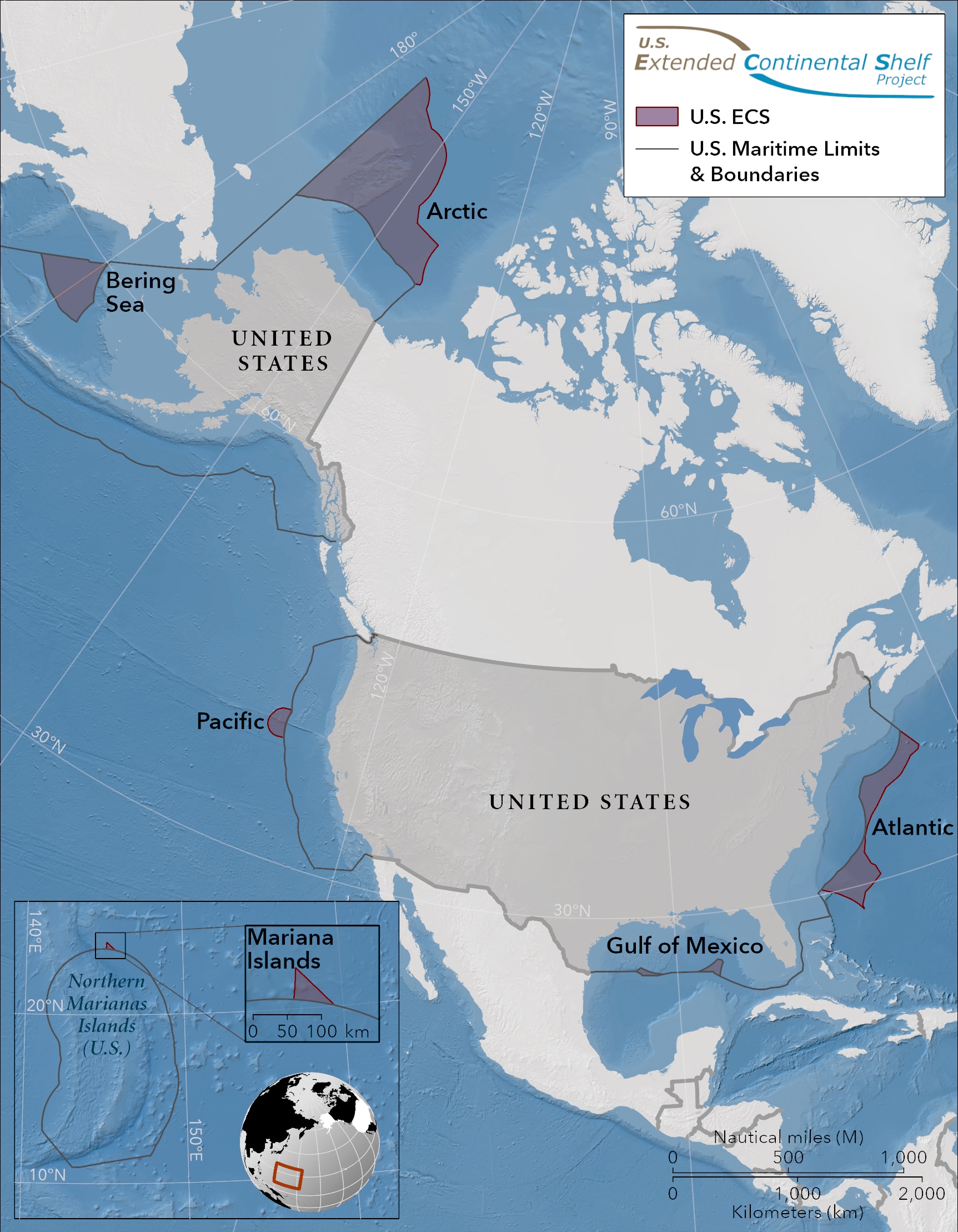Nga bác bỏ yêu sách lãnh thổ biển của Mỹ- Ảnh 1.