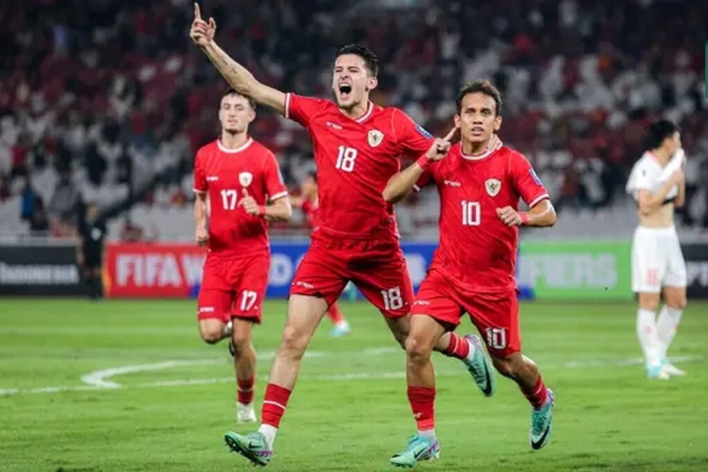 Ngôi sao Indonesia: Thắng đội tuyển Việt Nam quá dễ dàng - 1