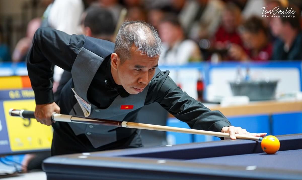 Người hùng Bao Phương Vinh cùng Trần Quyết Chiến ghi dấu mốc lịch sử cho billiards Việt Nam- Ảnh 1. Người hùng Bao Phương Vinh cùng Trần Quyết Chiến ghi dấu mốc lịch sử cho billiards Việt Nam- Ảnh 1.