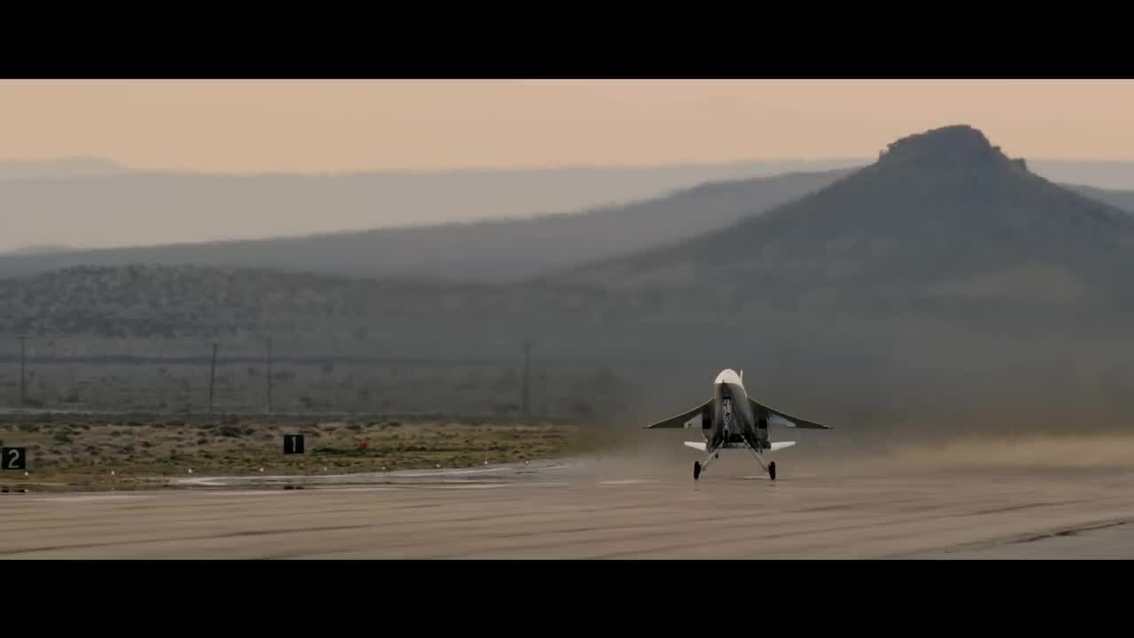 Nguyên mẫu máy bay chở khách siêu thanh 2.100 km/h bay thử