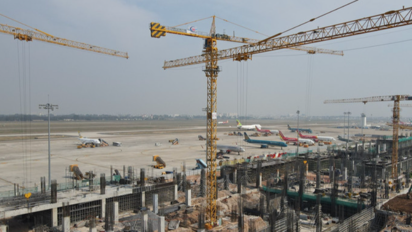 Nhà ga T3 sân bay Tân Sơn Nhất tăng tốc trong những ngày nắng nóng đổ lửa- Ảnh 9. Nhà ga T3 sân bay Tân Sơn Nhất tăng tốc trong những ngày nắng nóng đổ lửa- Ảnh 9.
