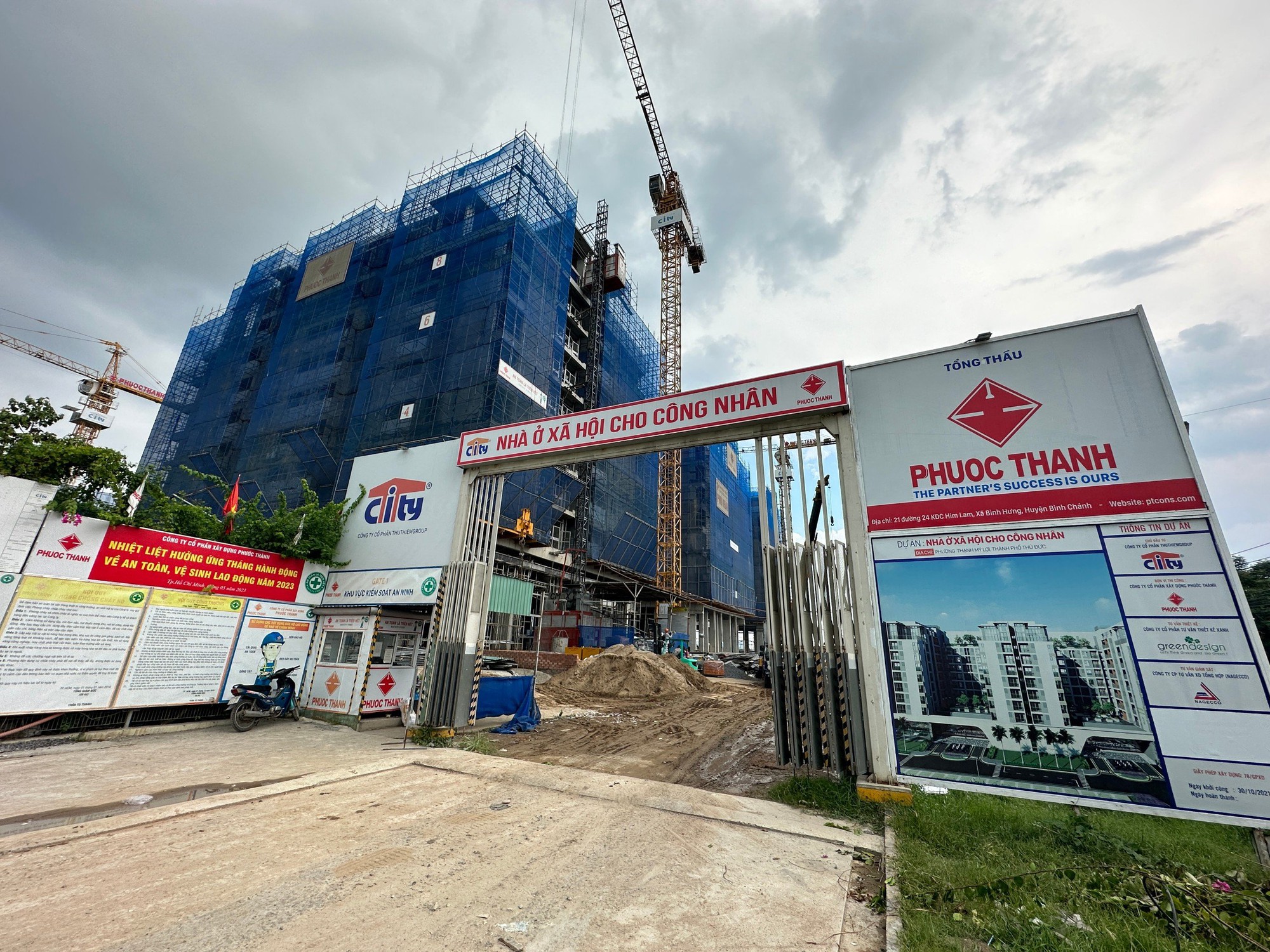 Nhà ở xã hội TP.HCM chậm tiến độ vì sai đối tượng- Ảnh 1. Nhà ở xã hội TP.HCM chậm tiến độ vì sai đối tượng- Ảnh 1.