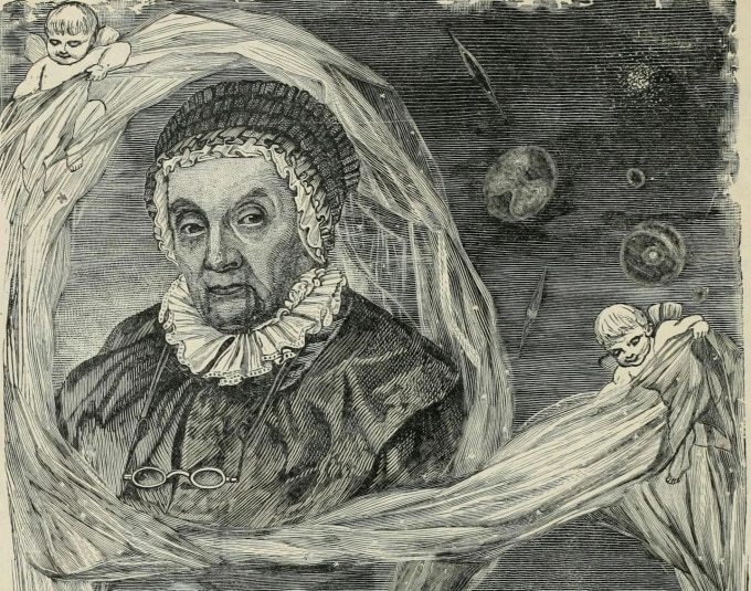 Nhà thiên văn Caroline Herschel. Ảnh: Wikimedia Commons