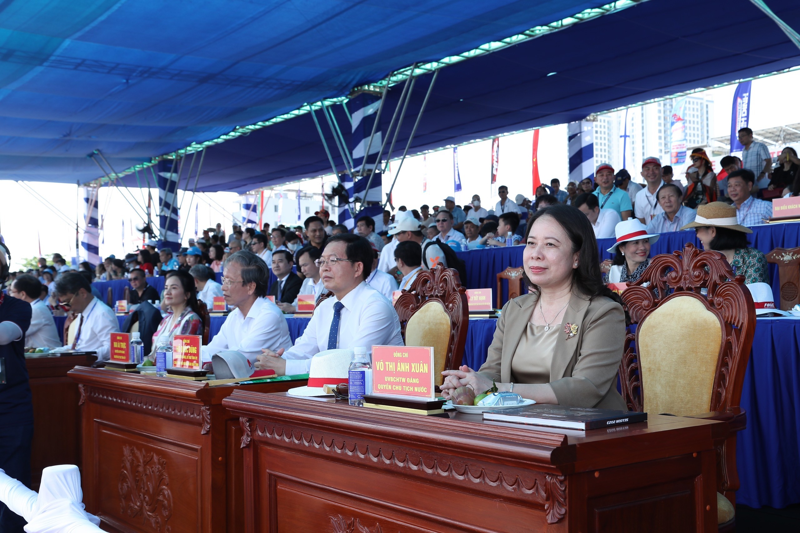 Sự kiện - Chủ tịch Bình Định: Nhân rộng mô hình kinh tế thể thao biển