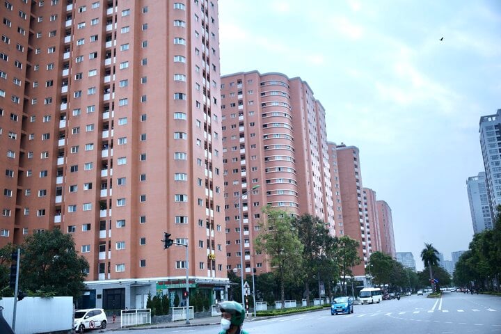 Nhiều dự án chung cư Hà Nội tăng 20% giá trong 2 tháng đầu năm 2024. (Ảnh minh họa: Công Hiếu)