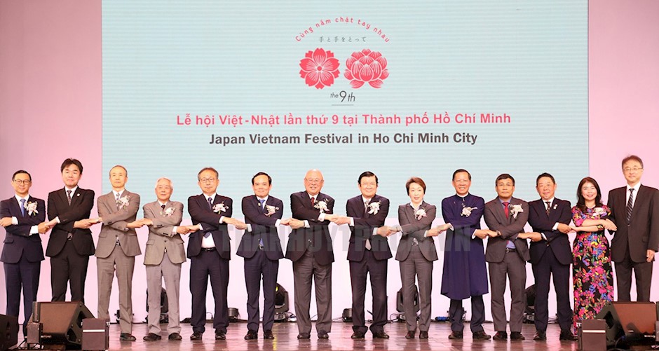 Nhiều sự kiện văn hoá, du lịch tại “Lễ hội Việt - Nhật lần thứ 9” được tổ chức ở Thành phố Hồ Chí Minh - Ảnh 1. Nhiều sự kiện văn hoá, du lịch tại “Lễ hội Việt - Nhật lần thứ 9” được tổ chức ở Thành phố Hồ Chí Minh - Ảnh 1.
