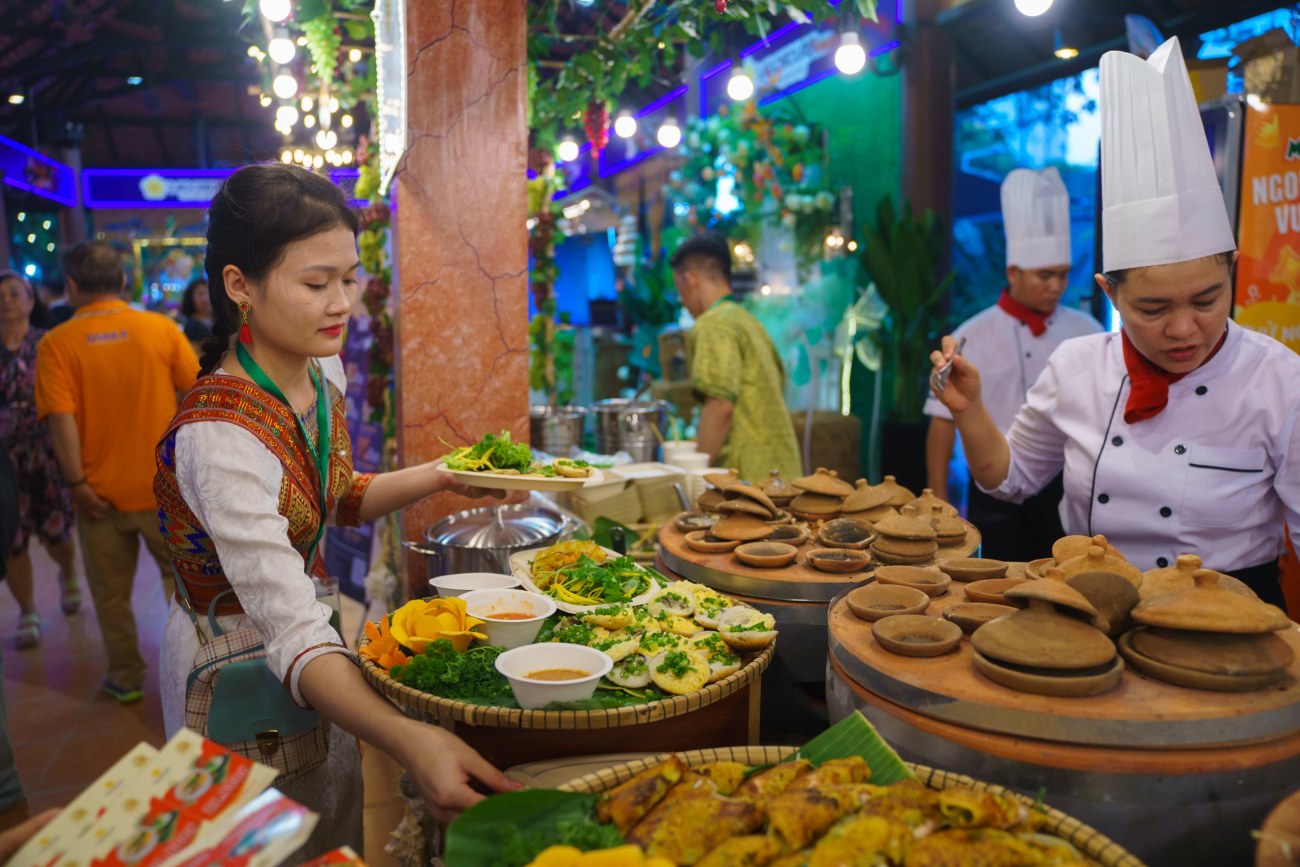 Nhiều trải nghiệm hấp dẫn trong lễ hội văn hoá ẩm thực tại TP.HCM- Ảnh 1. Nhiều trải nghiệm hấp dẫn trong lễ hội văn hoá ẩm thực tại TP.HCM- Ảnh 1.
