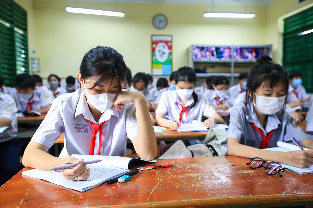 Thi tuyển lớp 10 tại TP.HCM: Những thay đổi cần lưu ý- Ảnh 1. Thi tuyển lớp 10 tại TP.HCM: Những thay đổi cần lưu ý- Ảnh 1.