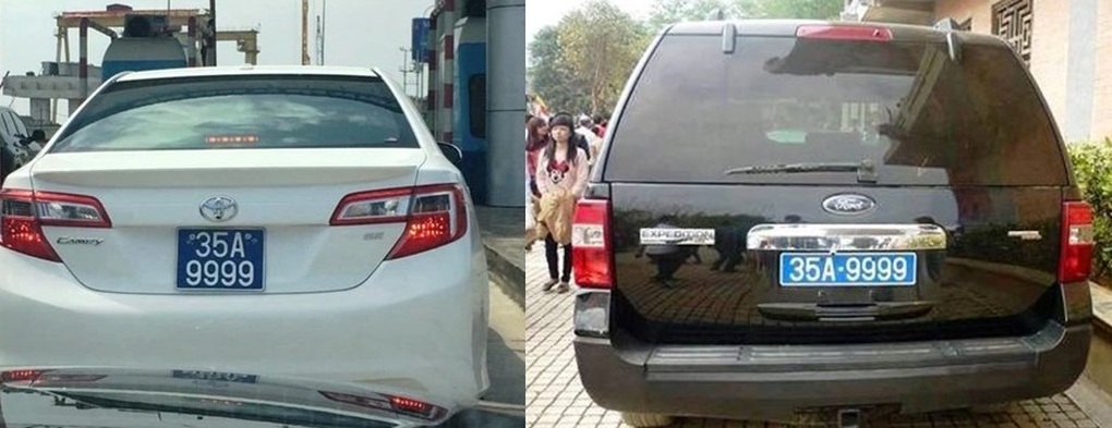 Những vụ 2 ô tô cùng gắn chung biển xanh gây xôn xao dư luận - 3 Những vụ 2 ô tô cùng gắn chung biển xanh gây xôn xao dư luận - 3