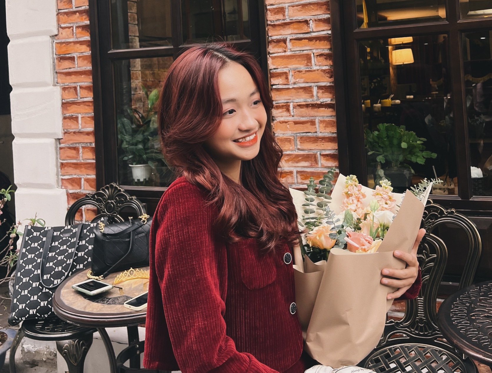 Nữ sinh Học viện Ngân hàng trở thành thủ khoa nhờ… thần tượng nhóm nhạc Hàn Quốc - Ảnh 4. Nữ sinh Học viện Ngân hàng trở thành thủ khoa nhờ… thần tượng nhóm nhạc Hàn Quốc - Ảnh 4.