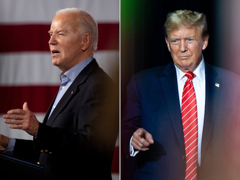 Ông Biden và ông Trump tung đòn ở 'chiến trường' khốc liệt nhất bầu cử Mỹ- Ảnh 1. Ông Biden và ông Trump tung đòn ở 'chiến trường' khốc liệt nhất bầu cử Mỹ- Ảnh 1.