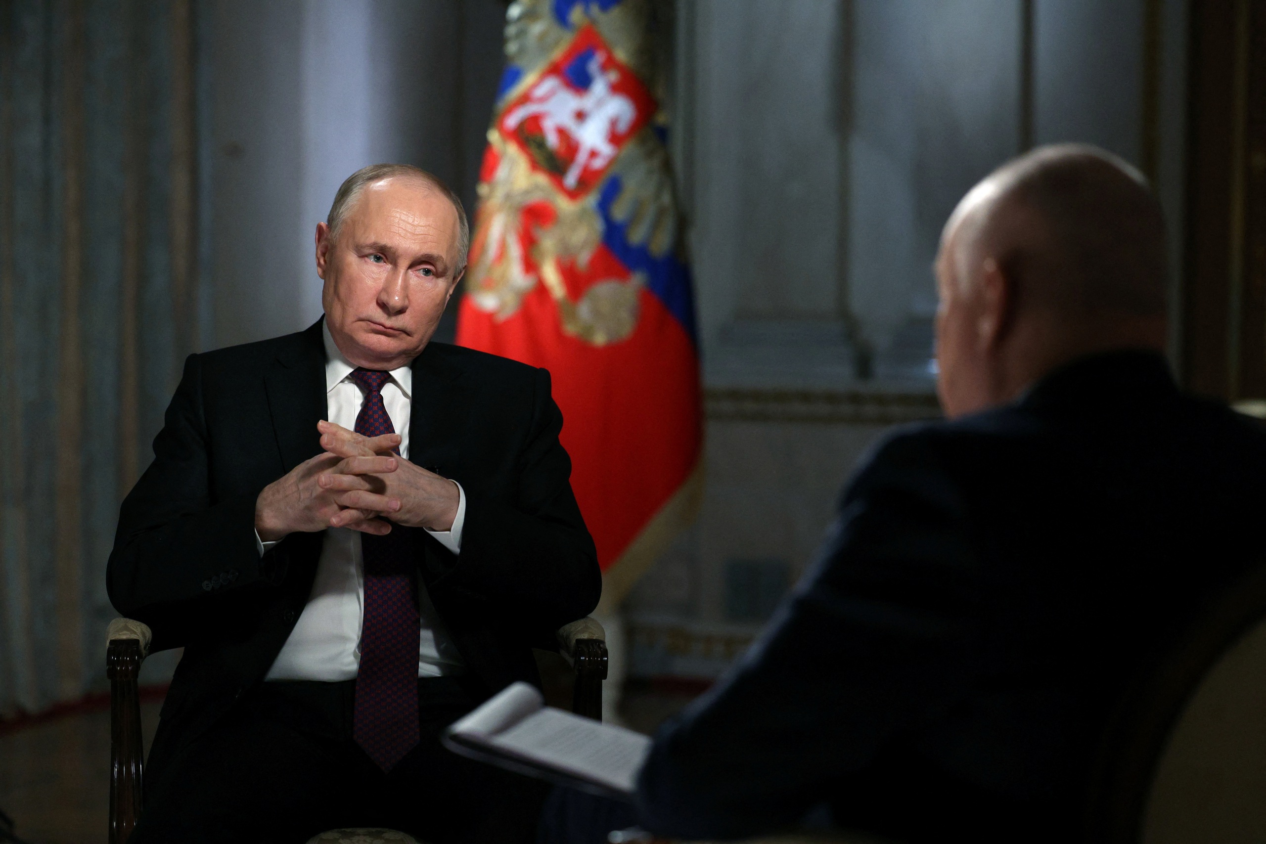 Ông Putin tự tin bộ ba hạt nhân Nga 'xịn' hơn Mỹ- Ảnh 1. Ông Putin tự tin bộ ba hạt nhân Nga 'xịn' hơn Mỹ- Ảnh 1.