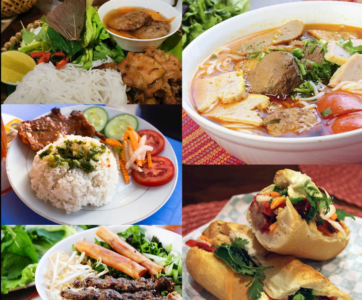 Phở, cơm tấm, bánh mì luôn vào top các món ngon nên ăn khi đến Việt Nam- Ảnh 1. Một số món ăn do Taste Atlas đề xuất