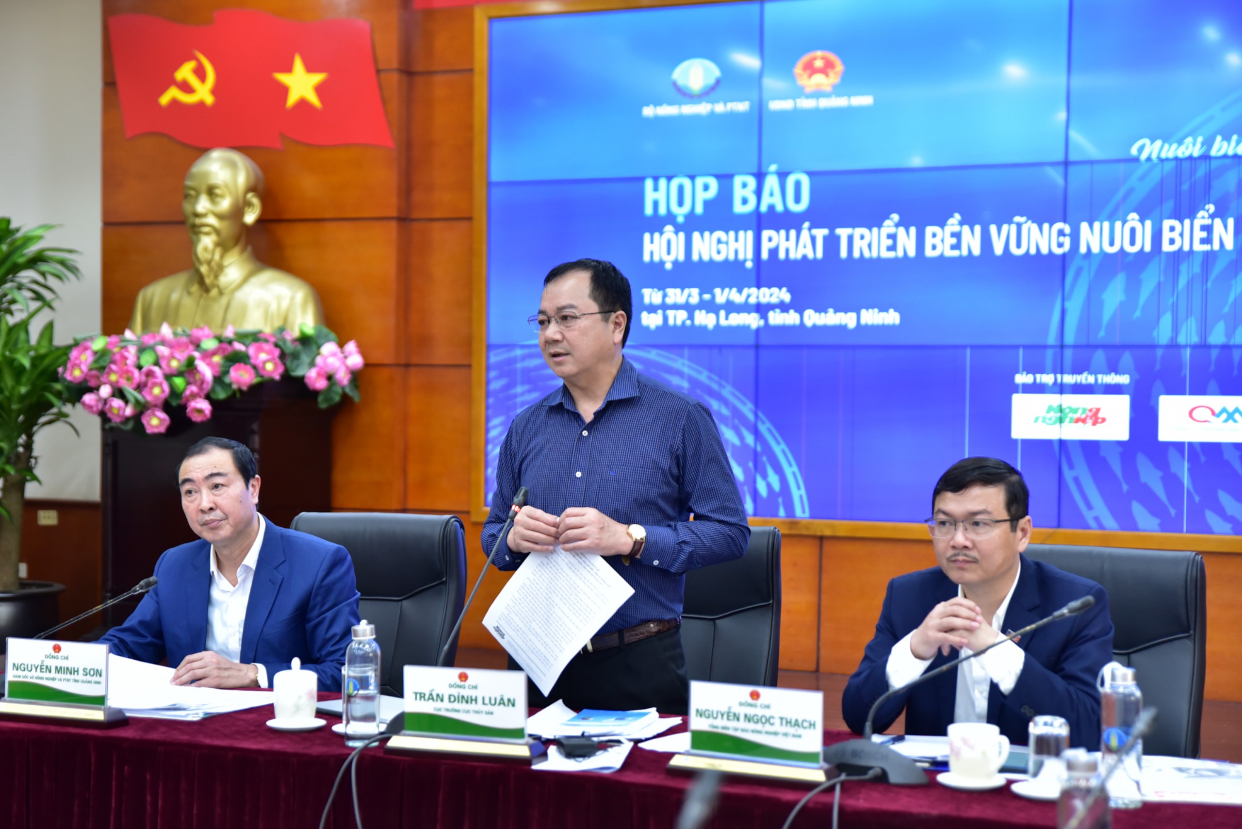 Quảng Ninh sẽ công bố vùng 'biển sạch' để thu hút doanh nghiệp đầu tư nuôi biển- Ảnh 1. Quảng Ninh sẽ công bố vùng 'biển sạch' để thu hút doanh nghiệp đầu tư nuôi biển- Ảnh 1.