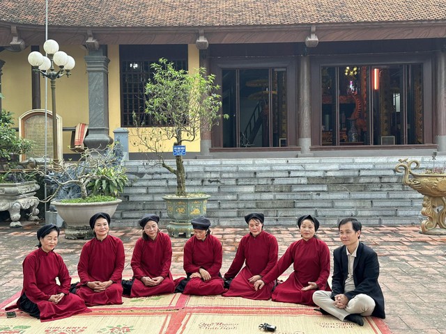 Quảng bá, lan tỏa Hát Xoan trên không gian mạng - Ảnh 1. Quảng bá, lan tỏa Hát Xoan trên không gian mạng - Ảnh 1.