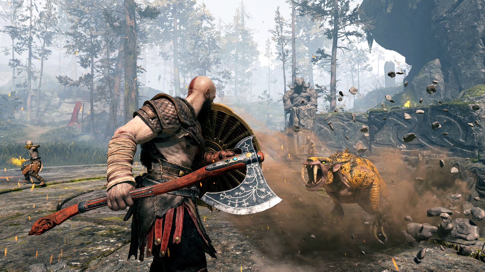 Rộ tin đồn về trò chơi God of War bí mật đang được phát triển- Ảnh 1. Rộ tin đồn về trò chơi God of War bí mật đang được phát triển- Ảnh 1.