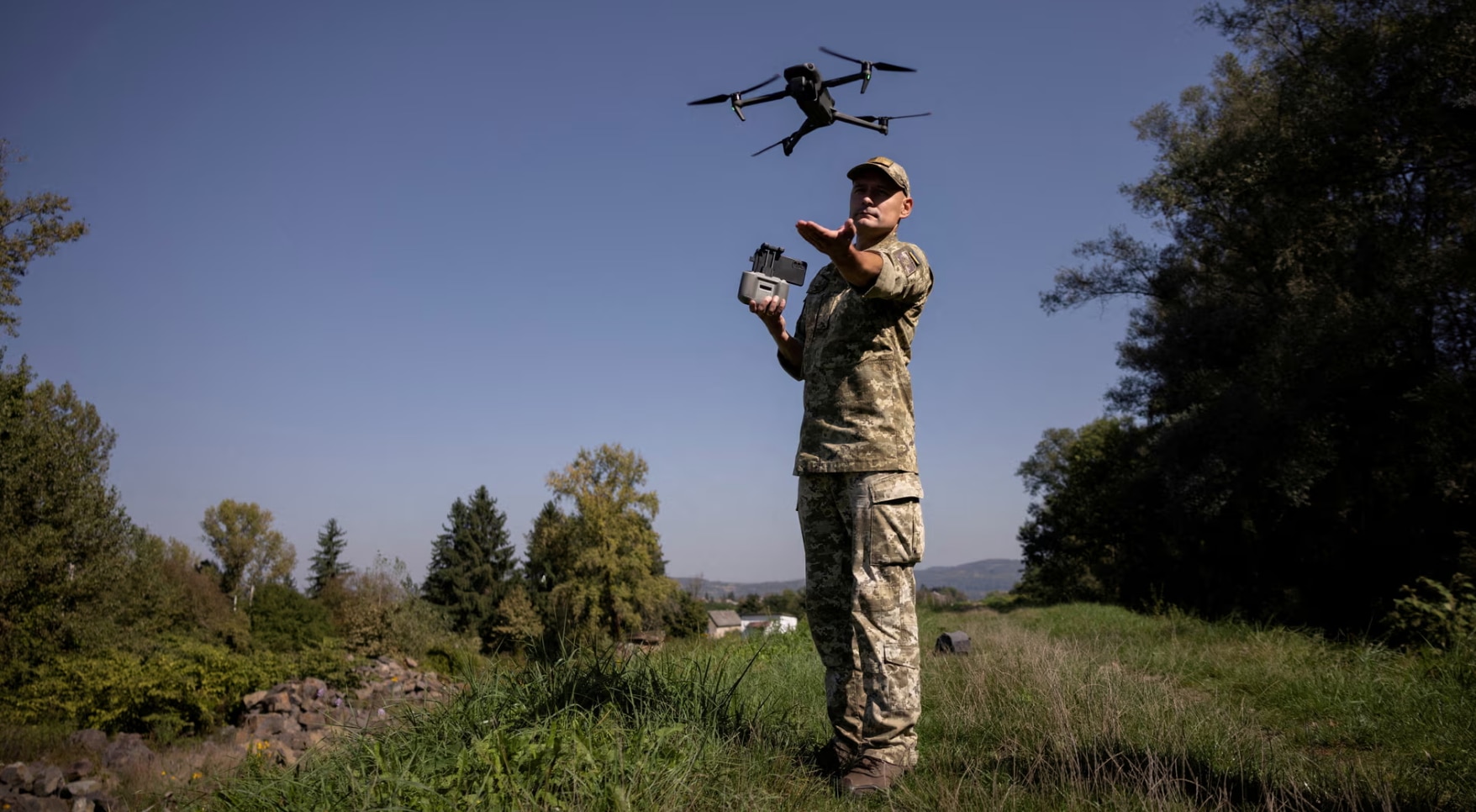 Thế giới - Romania tìm thấy mảnh vỡ UAV trên sông Danube gần biên giới Ukraine
