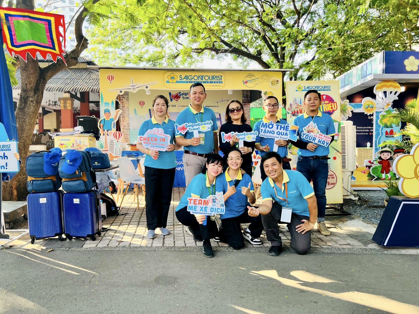 Lữ hành Saigontourist ưu đãi đến 20 triệu đồng tại Lễ hội Văn hóa Ẩm thực, Món ngon Saigontourist Group 2024- Ảnh 1. Lữ hành Saigontourist ưu đãi đến 20 triệu đồng tại Lễ hội Văn hóa Ẩm thực, Món ngon Saigontourist Group 2024- Ảnh 1.