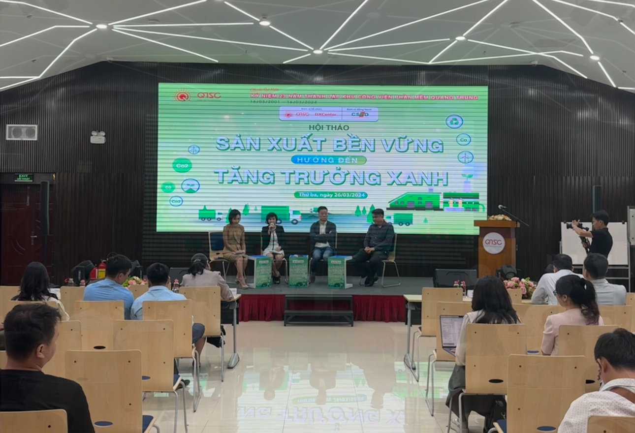 Sản xuất bền vững giúp hướng đến tăng trưởng xanh- Ảnh 1. Sản xuất bền vững giúp hướng đến tăng trưởng xanh- Ảnh 1.