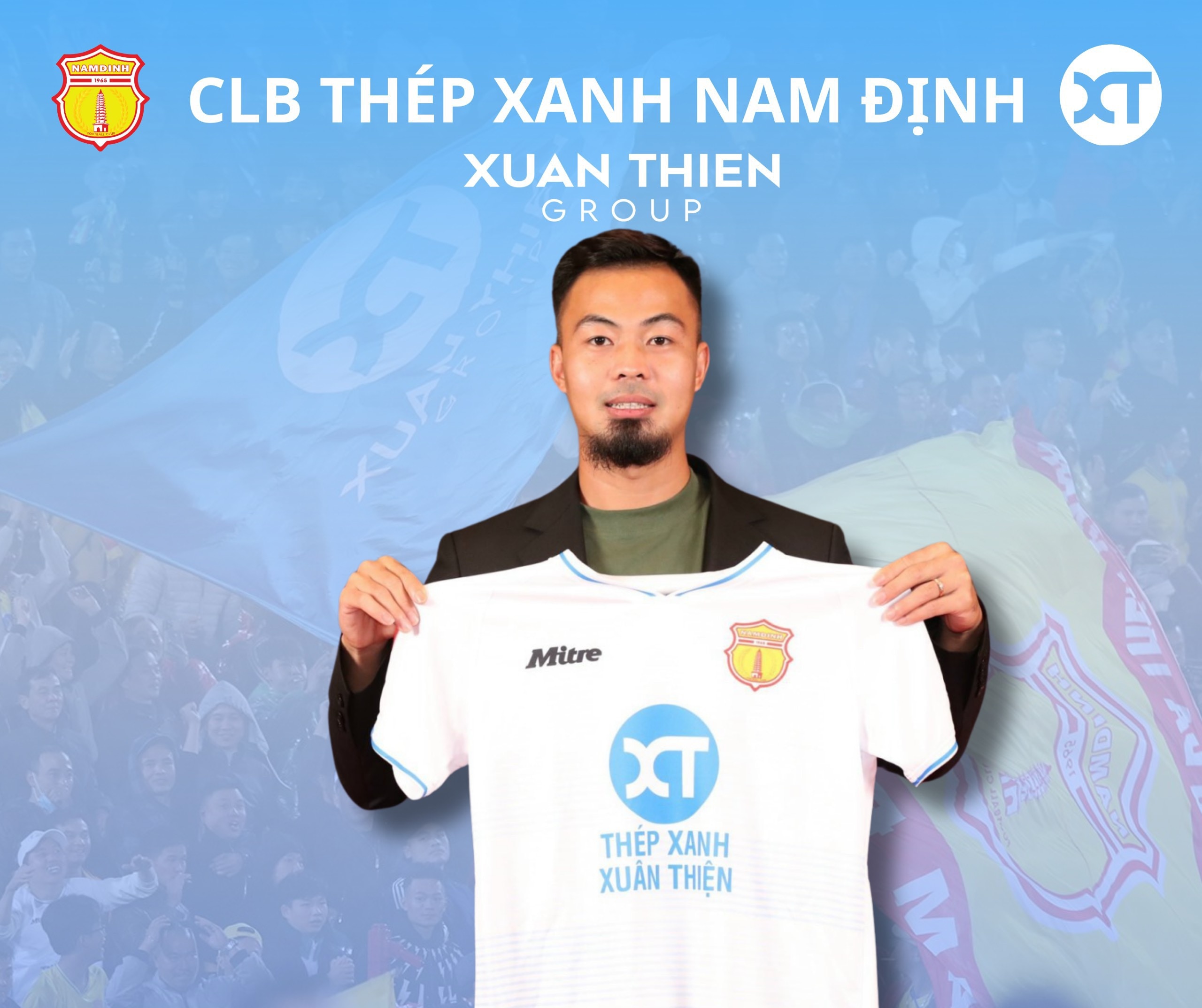 Sau Tuấn Anh, CLB Nam Định chiêu mộ nhà vô địch SEA Games 31- Ảnh 1.