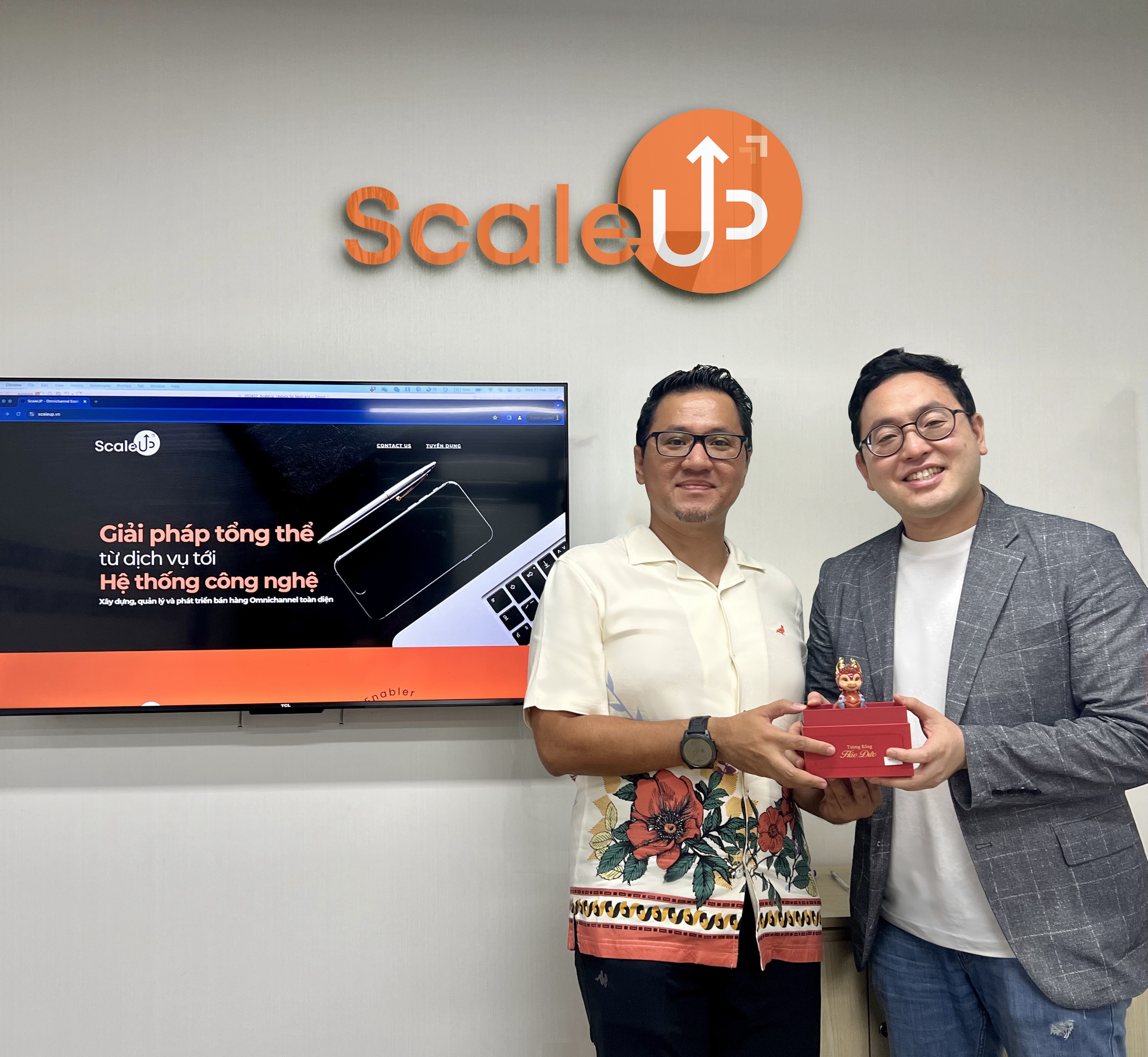 ScaleUP được quỹ Nextrans đầu tư- Ảnh 1. ScaleUP được quỹ Nextrans đầu tư- Ảnh 1.