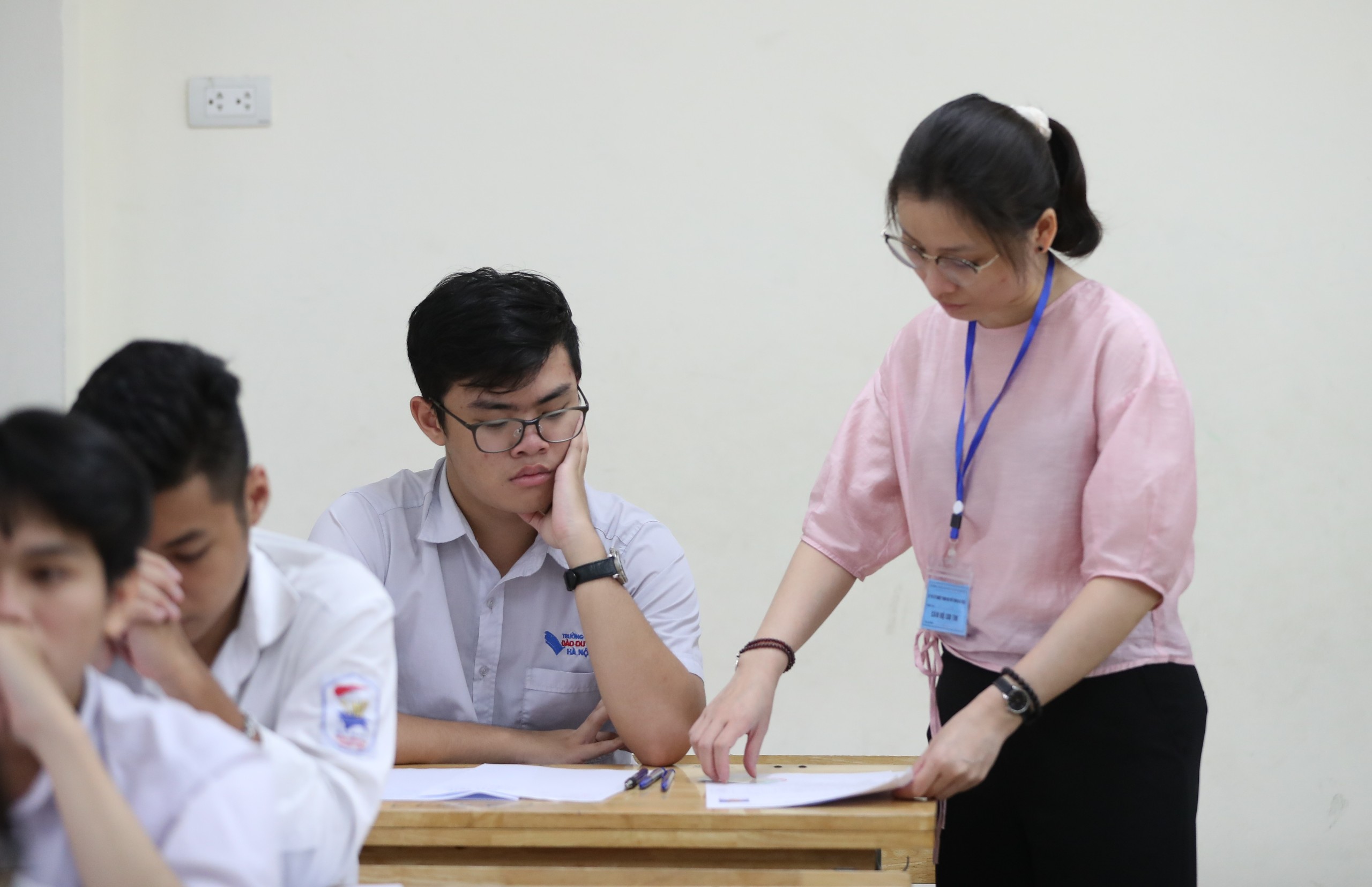 Sinh viên tốt nghiệp ĐH sư phạm một số môn không chọn làm giáo viên- Ảnh 1. Sinh viên tốt nghiệp ĐH sư phạm một số môn không chọn làm giáo viên- Ảnh 1.