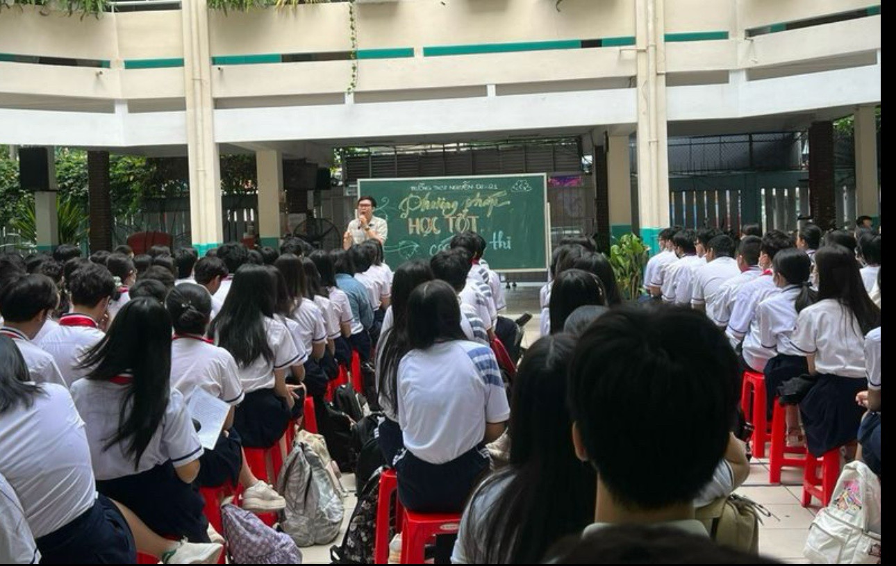 Tuyển sinh lớp 10: Sở GD-ĐT TP.HCM công bố thông tin mới nhất về đề thi- Ảnh 1. Tuyển sinh lớp 10: Sở GD-ĐT TP.HCM công bố thông tin mới nhất về đề thi- Ảnh 1.